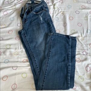 Low rise skinny jean